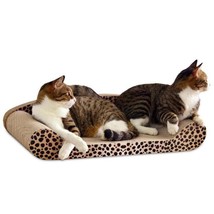 Extra Large Cat Scratch Lounge - The Ultimate Comfort And Play Space For... - £49.40 GBP