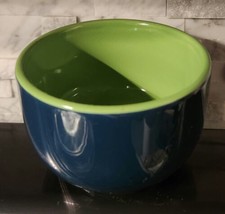 Liquid Logic Shaving Bowl Blue/Green - $9.80