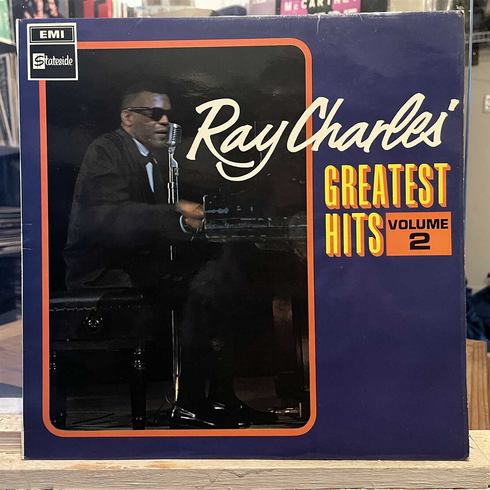 [SOUL]~EXC LP~RAY CHARLES~Greatest Hits~Volume 2~[1967~$TATESIDE]~UK Import - $17.82