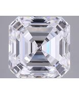 7.04 Cts ASSCHER Cut IGI Certified Lab Grown CVD Diamond D Color VVS2 Cl... - $5,100.00