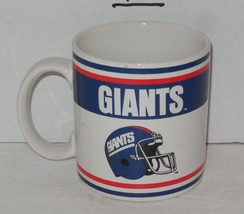 Vintage NFL Football New York NY Giants souvenir coffee Mug Cup by Russ ... - $15.69