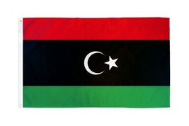 3x5 Libya Kingdom Flag Country Banner New Indoor Outdoor - £12.50 GBP