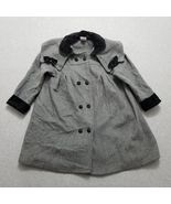 Melody Kids Jacket Youth 7-8 Gray Buttons Girls Outdoor - $24.78 CAD
