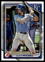 2024 Bowman Prospects Blake Mitchell Kansas City Royals #BP-117 - $3.96