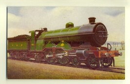 ry634 - Great Northern Steam Train no 1461 - art postcard - £1.99 GBP