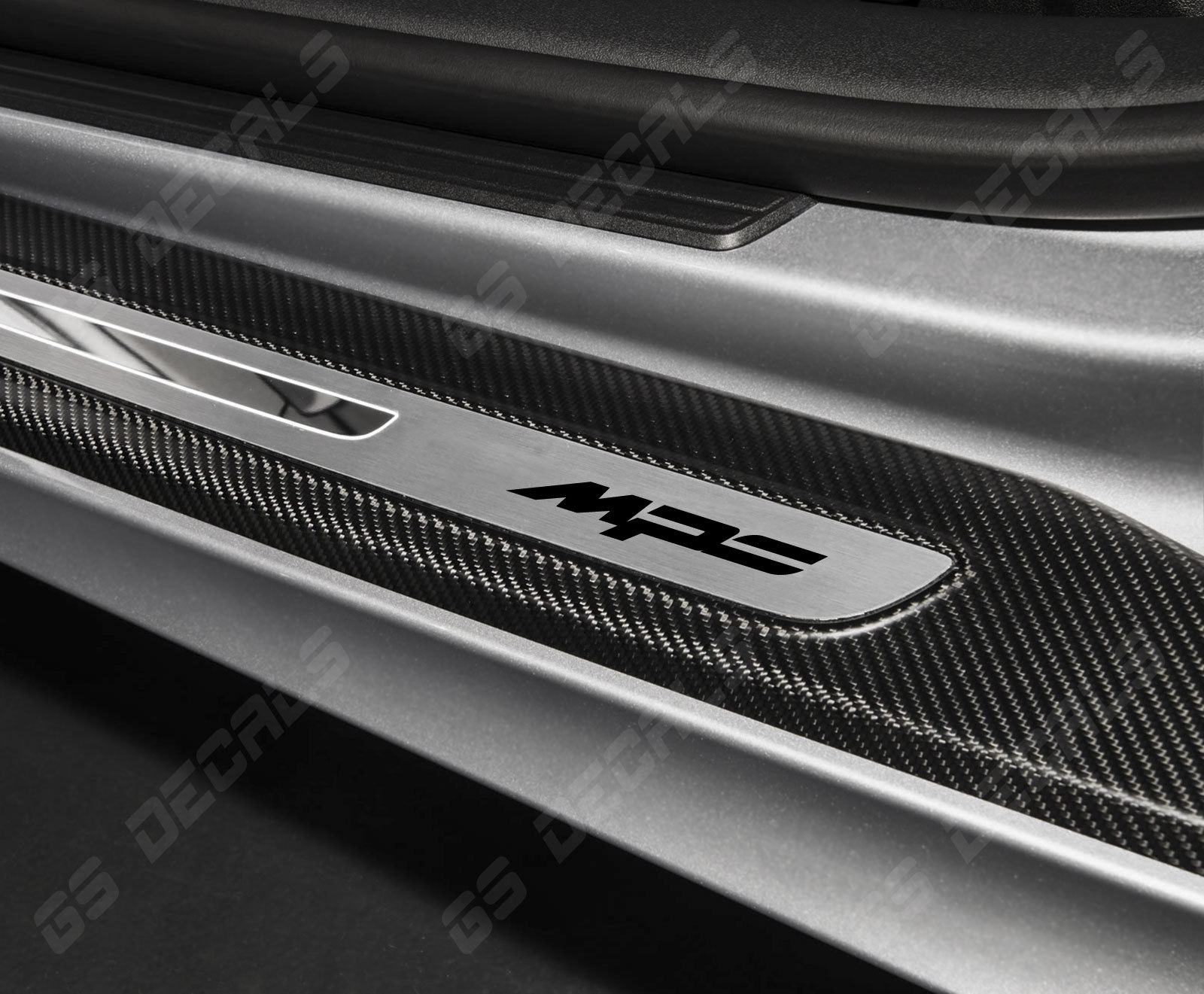Mazda MPS Logo Door Sill Decals Stickers Premium Quality 5 Colors MX-5 RX-8 CX-3