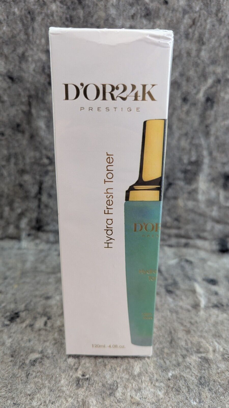 New/Sealed D’OR 24K Prestige Hydra Fresh Toner 120 mL/4 Fl oz - $27.99