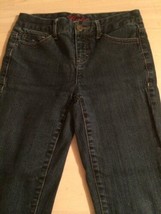Tommy Hilfiger Women&#39;s Jeans Hope Straight Leg Dark Stretch Jeans Size 2 - £22.94 GBP