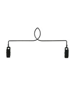 Classic Motifs 8 Inch Single Leaf Craft Hanger With Holding Clips - $8.95