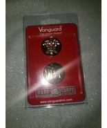 VANGUARD US &amp; QUARTERMASTER INSIGNIA DISC CREST SET MILITARY AUTHORIZED - €15,11 EUR