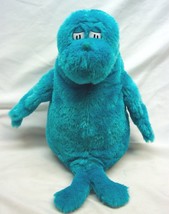 Dr. Seuss One Fish Two Fish BIG BLUE FISH 12&quot; Plush Stuffed Animal Kohls Kohl&#39;s - £12.85 GBP