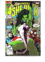 Sensational SHE-HULK #1 Kaare Andrews Variant Nm+ - £12.65 GBP