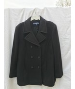 Vintage Women's Herman Kay Pea Coat  Large - $40.00