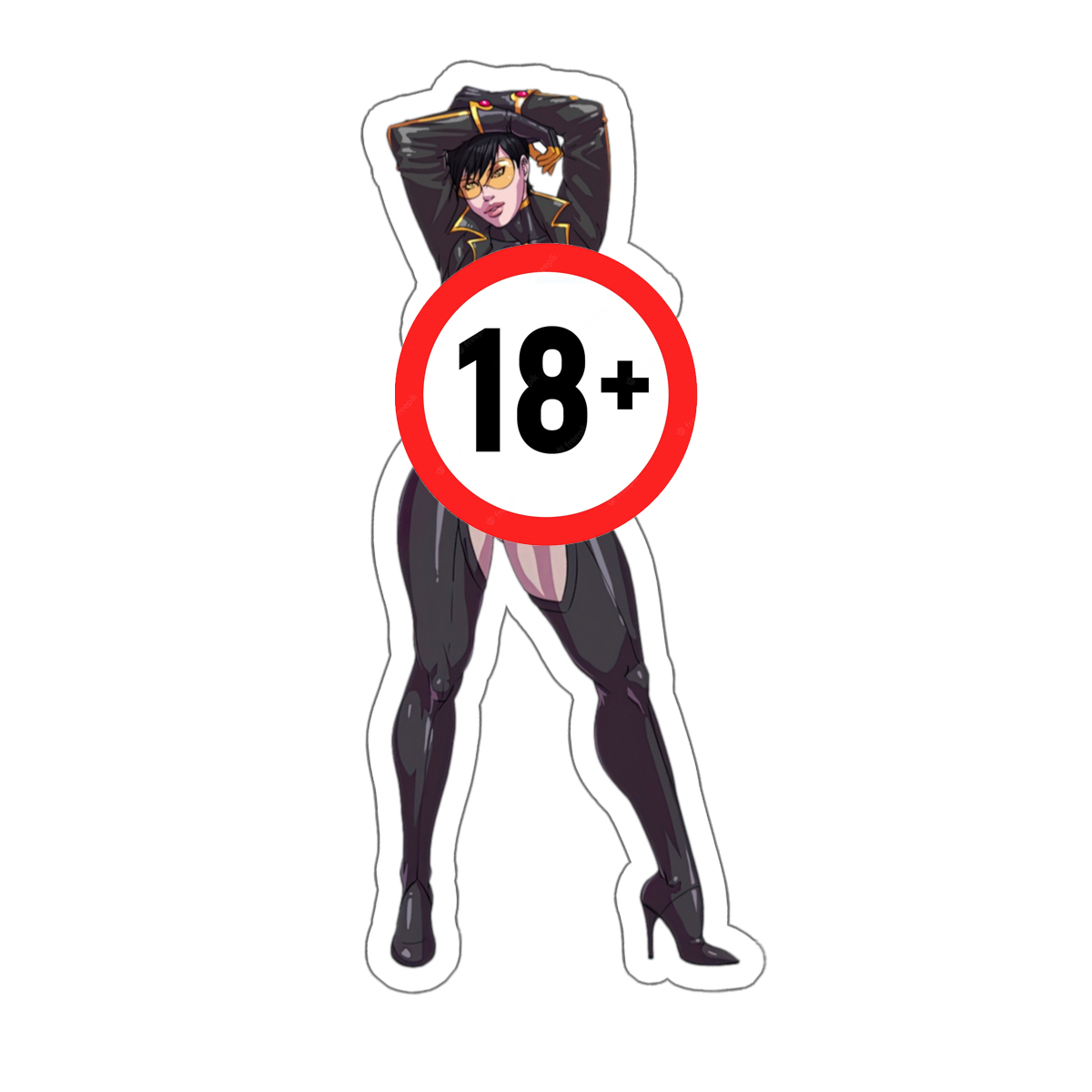 Erotic H Sticker: DM #1 - $5.57+