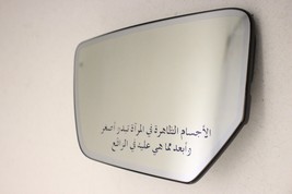 New GM OEM Power Door Mirror Glass Only Chevy Impala 2014-up LH Auto Dim Arabic - £23.68 GBP