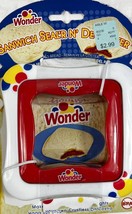 NEW Wonder Bread Sanwich Seal&#39;r N&#39; Decruster Removes Crust &amp; Sandwich Sealer - £7.57 GBP