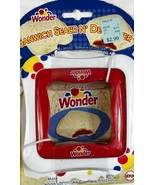 NEW Wonder Bread Sanwich Seal&#39;r N&#39; Decruster Removes Crust &amp; Sandwich Se... - $9.48