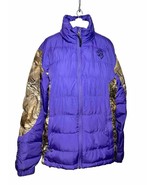 Browning Jacket Goose Down For Her Medium Camo Purple Hell’s Belles - £18.76 GBP