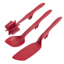 Rachael Ray Tools and Gadgets Lazy Crush &amp; Chop, Flexi Turner, and Scraping Spoo - £39.95 GBP