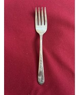 Individual Salad Fork Priscilla-Lady Ann (Silverplate) by International ... - €4,76 EUR