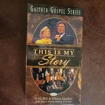 This Is My Story by Bill &amp; Gloria Gaither (Gospel) (VHS, Sep-1997, Spring House) - £3.13 GBP