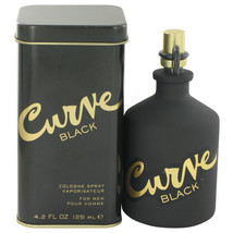 Curve Black by Liz Claiborne Cologne Spray 4.2 oz - £26.69 GBP