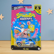 Hot Wheels &#39;70s Van - SpongeBob SquarePants 25&#39;th Anniversary Series 1/5 - £4.61 GBP