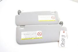 04-09 TOYOTA PRIUS LEFT & RIGHT SUN VISORS PAIR E1540 image 2