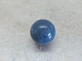 Blue Sponge Crystal Sphere  #125 - $30.00