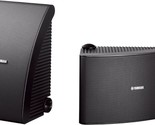 120 Watt 5 1/4-Inch Cone All-Weather Speakers, Black, Yamaha Ns-Aw392Bl. - $259.97