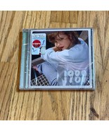 Taylor Swift 1989 Taylors Version CD Aquamarine Green Edition New Sealed - €7,64 EUR