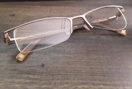 Kenneth Cole Reaction Brown Metal Eyeglasses FRAMES - KC658-Normal 54-17-140 - £20.13 GBP