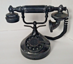 Gemmy Halloween Creepy Haunted Ringing Talking Victorian Style Telephone - £13.66 GBP