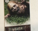 Walking Dead Trading Card #W1 Walker - $1.97
