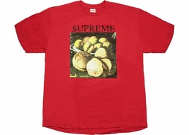 DS Supreme FW18 Still Life Tee Red Size Small in plastic 100% Authentic! - £133.42 GBP