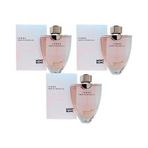 Pack of 3 New Mont Blanc Femme Individuelle Perfume Eau De Spray 2.5 Oz (W) - £70.97 GBP