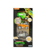 Teenage Mutant Ninja Turtles Diecast Vehicles 3pk Leonardo Donatello Shr... - $24.91 CAD