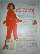 Vintage World of Beauty Club Cosmetics Print Magazine Advertisement 1971 - $4.99