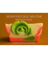 Honeysuckle Nectar Artisan Soap - $8.50