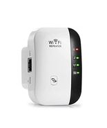 TGDLLF WiFi Extender Signal Booster 5000 Sq.Ft 50 Devices Ethernet Port - $182.68 MXN