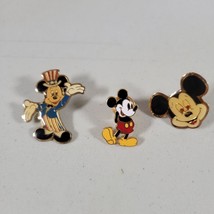 Mickey Mouse Pin Lot Enamel 1989 Eastman Kodak Red White and Blue Patrio... - $13.65