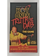 Hot Ones Truth or Dab The Game - Hot Sauce Included Ages 17 - Brand New - £23.25 GBP