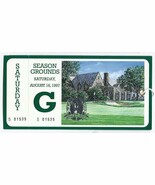 1997 PGA championship Full Ticket 3rd Round Saturday 8 16 97 - €72,82 EUR