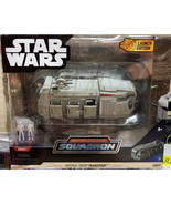 Jazwares Star Wars Imperial Troop Transport 6&quot; Vehicle Action Figure Man... - $12.01