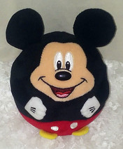 2013 TY Beanie Ballz Collection - Mickey Mouse - No Hanging Tag - £6.71 GBP