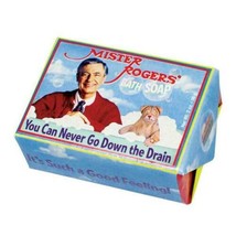 Mr. Rogers Bath Soap Bar, You Can Never Go Down The Drain NEW UNUSED - £3.13 GBP