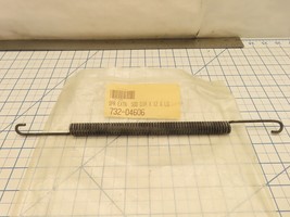 MTD Cub 732-04606 Extension Spring 12.6&quot; X .50&quot; - $19.33