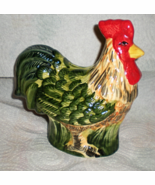 Coin Bank - Ceramic Roaster Bank - $12.34 CAD