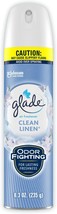 Glade Air Freshener Room Spray, Clean Linen, 8.3 oz - £11.18 GBP