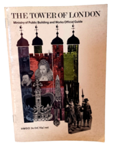 The Tower of London 1969 Official Guide With Map Ministry of Public Works - £5.74 GBP